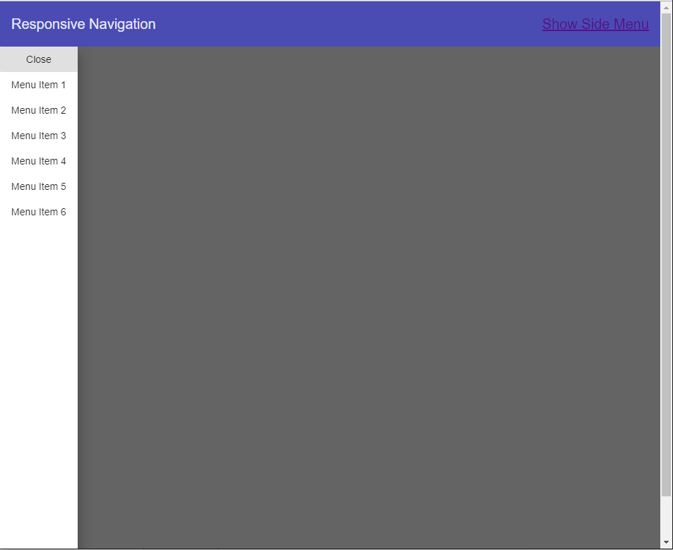 Responsive Navbar with Angular Flex Layout The InfoGrid